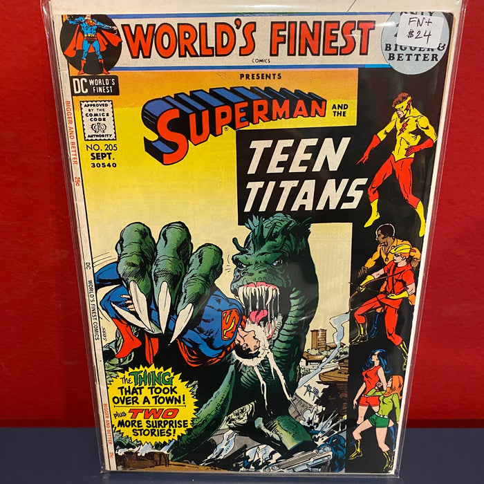 World's Finest Comics #205 - FN+