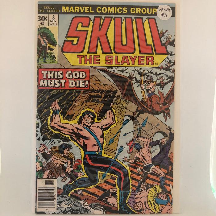 Skull the Slayer #8 - Final Issue - VF/NM