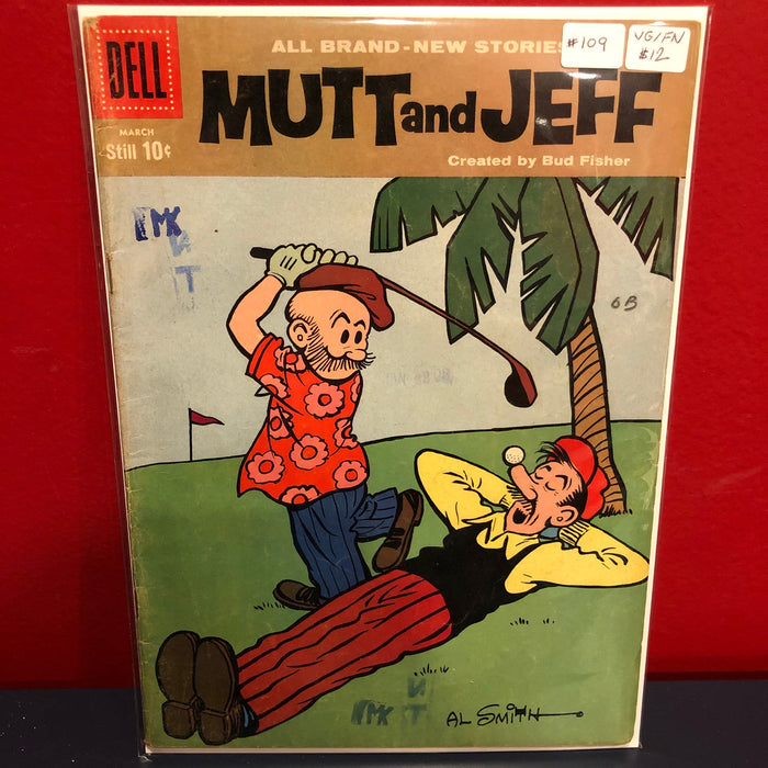 Mutt and Jeff #109 - VG/FN