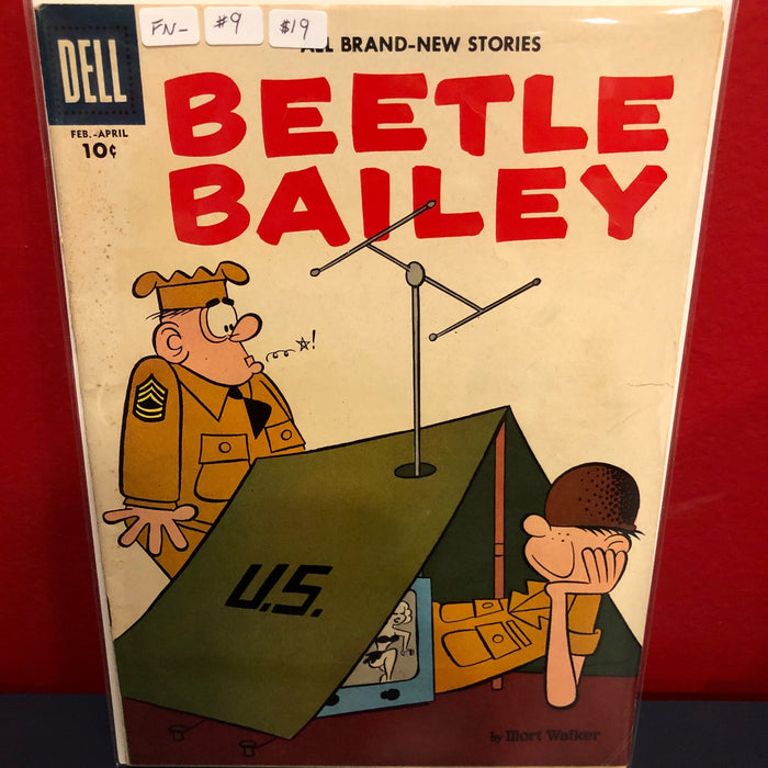 Beetle Bailey, Vol. 1 #9 - FN-