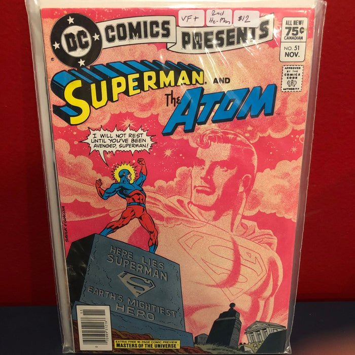 DC Comics Presents, Vol. 1 #51 - 2nd He-Man - VF+