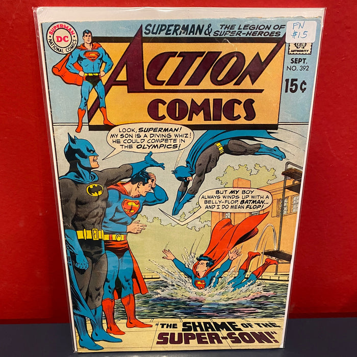 Action Comics, Vol. 1 #392 - FN