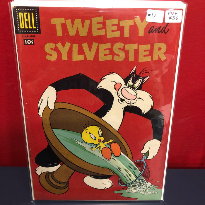 Tweety & Sylvester, Vol. 1 #17 - FN+