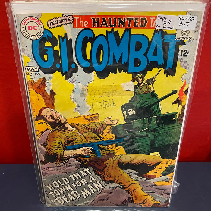 G.I. Combat, Vol. 1 #129 - GD/VG