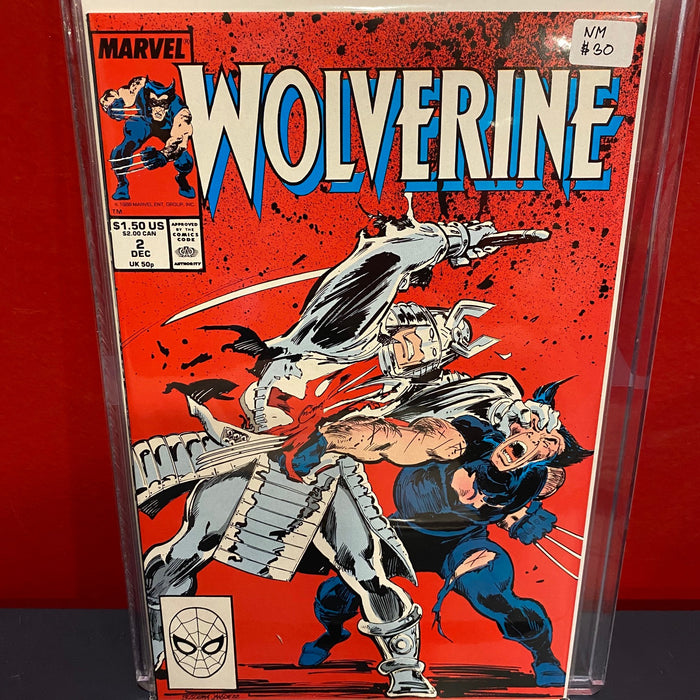 Wolverine, Vol. 2 #2 - NM