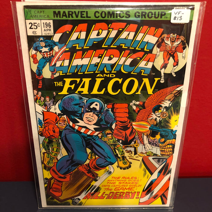 Captain America, Vol. 1 #196 - VF-