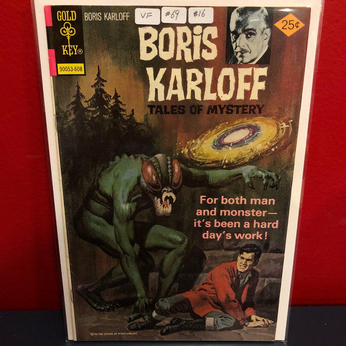Boris Karloff Tales of Mystery #69 - VF
