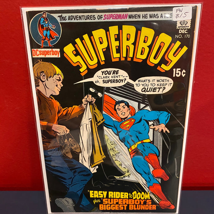Superboy, Vol. 1 #170 - FN