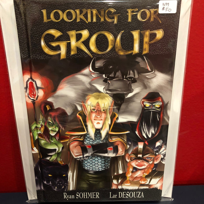 Looking for Group Vol. 1 HC - Signed by Ryan Sohmer & Lar Desouza - NM