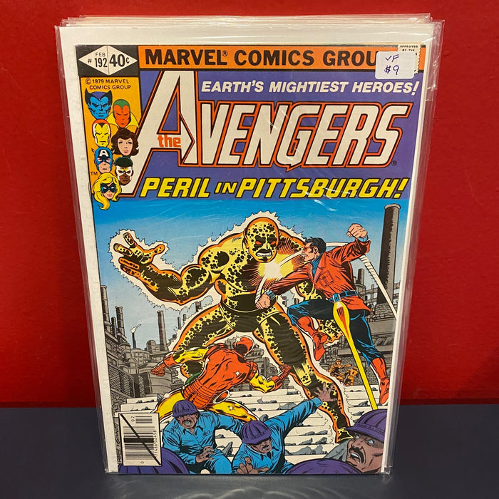 Avengers, The Vol. 1 #192 - VF