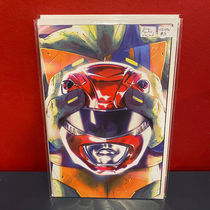 Mighty Morphin Power Rangers #41 - Goni Montes Variant - VG/FN