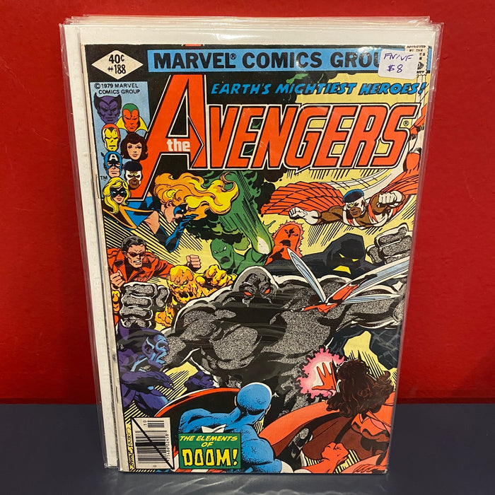 Avengers, The Vol. 1 #188 - FN/VF