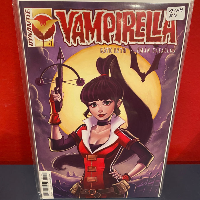 Vampirella, Vol. 7 #1 - VF/NM