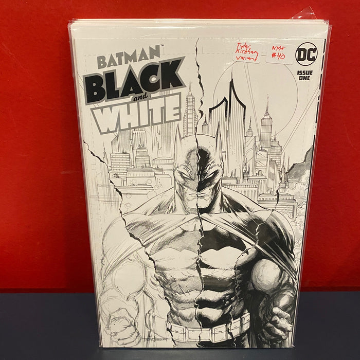 Batman: Black & White, Vol. 3 #1 - Tyler Kirkham Variant - NM+