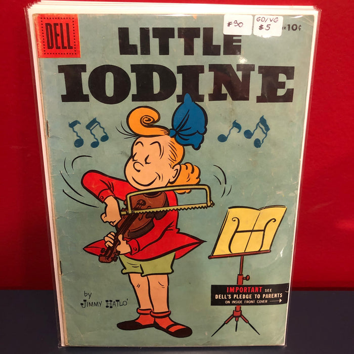 Little Iodine #30 - GD/VG
