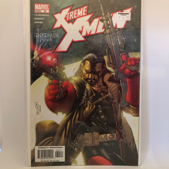 X-Treme X-Men, Vol. 1 #34 - Bishop Cover - NM