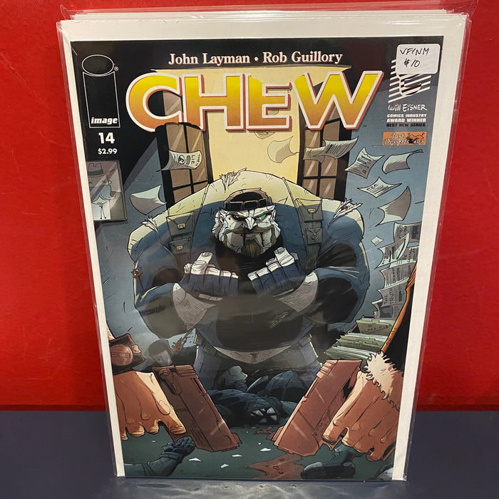 Chew #14 - VF/NM