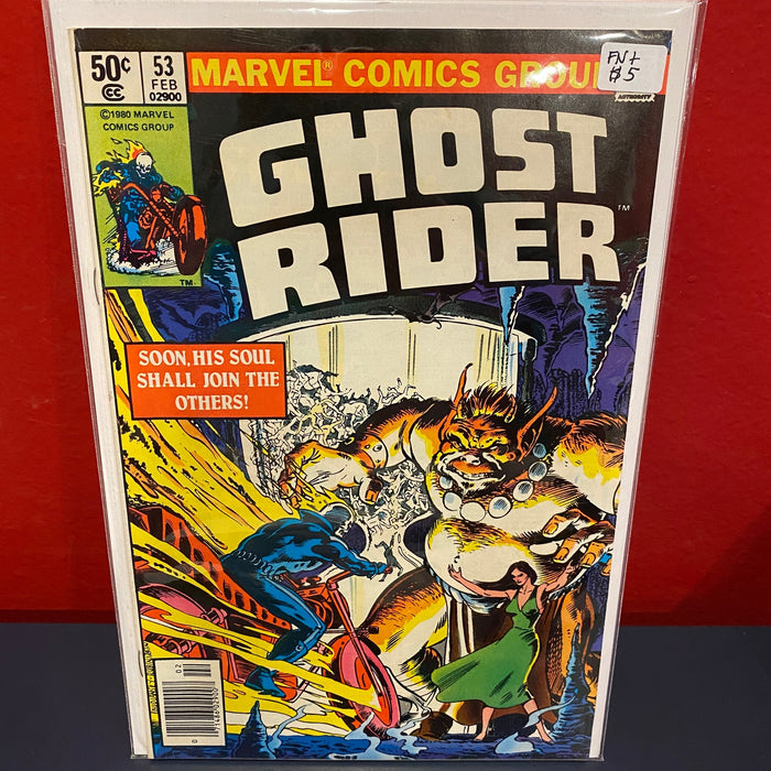 Ghost Rider, Vol. 1 #53 - FN+