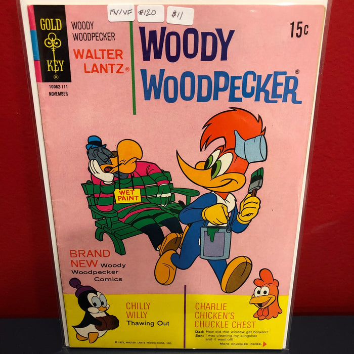 Woody Woodpecker, Vol. 1 #120 - FN/VF