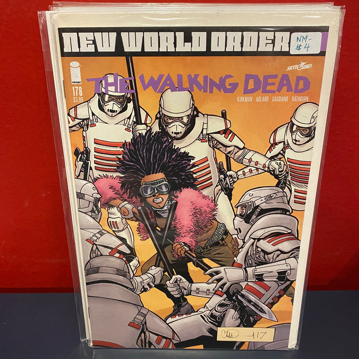 Walking Dead, The #178 - NM-