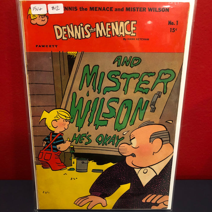 Dennis the Menace and Mr. Wilson #1 - FN+