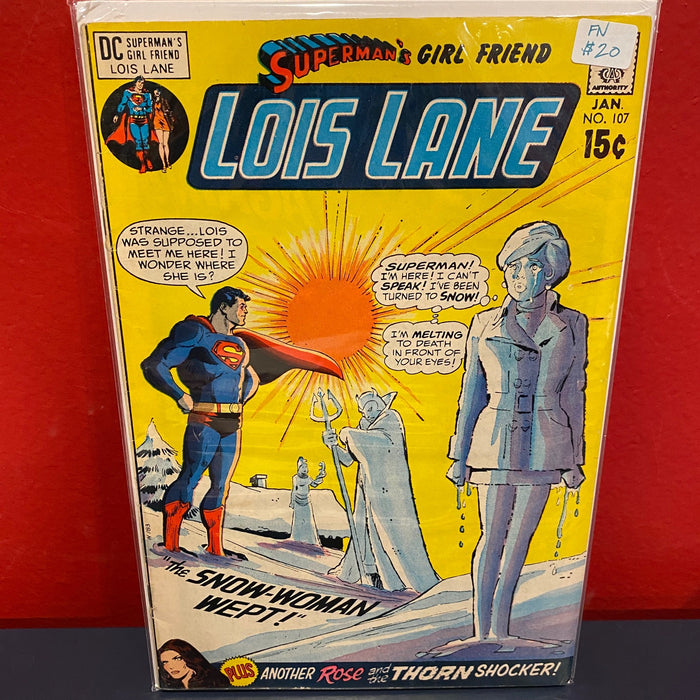 Superman's Girl Friend Lois Lane #107 - FN