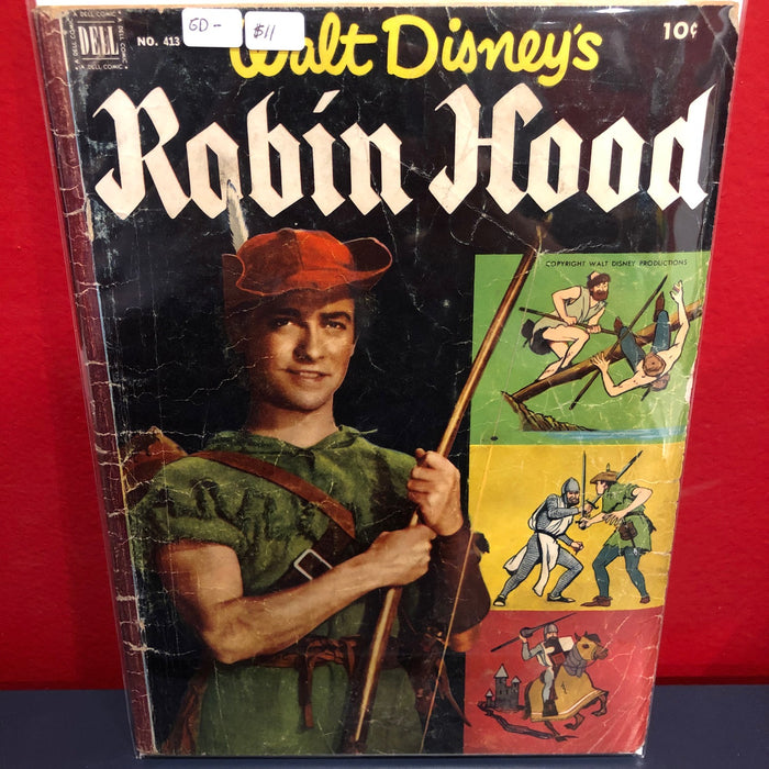 Four Color Series II #413 - Robin Hood - GD-