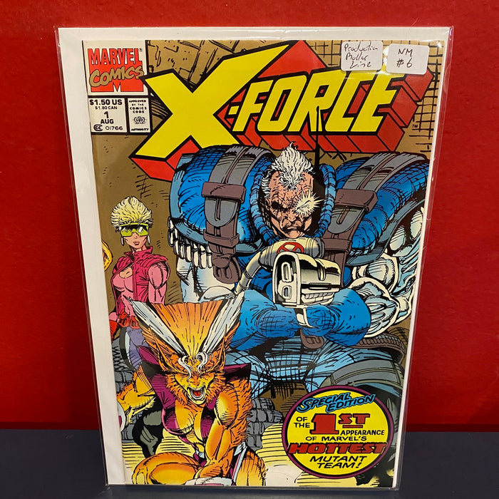 X-Force, Vol. 1 #1 - 2nd Print Variant - NM
