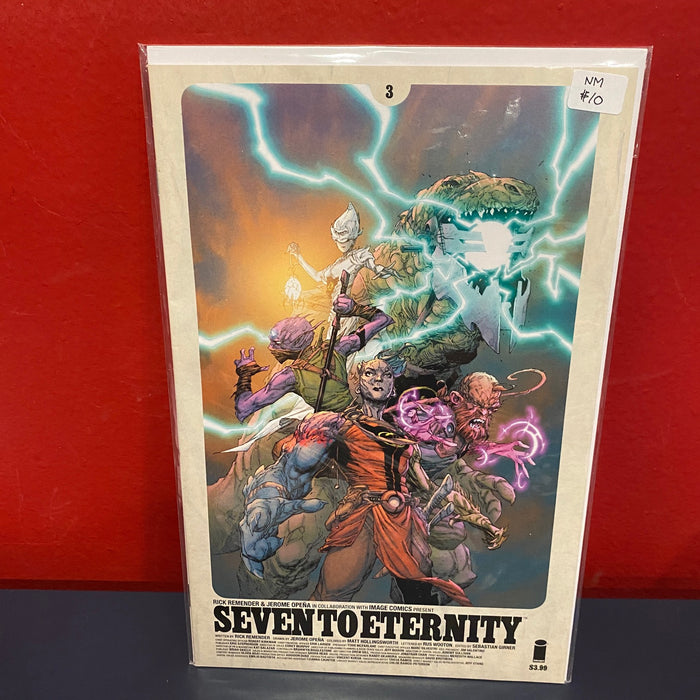 Seven To Eternity #3 - NM