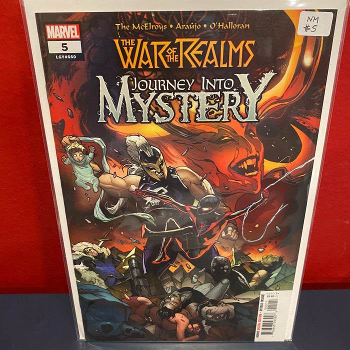 War of the Realms: Journey Into Mystery #5 - NM