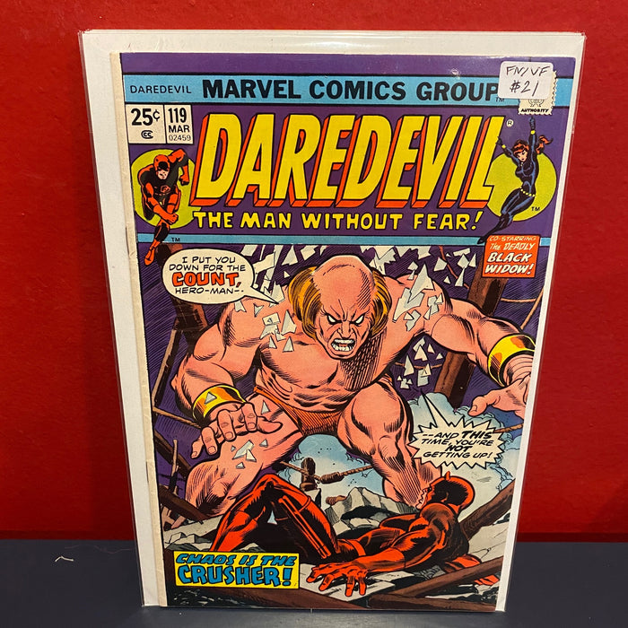 Daredevil, Vol. 1 #119 - FN/VF