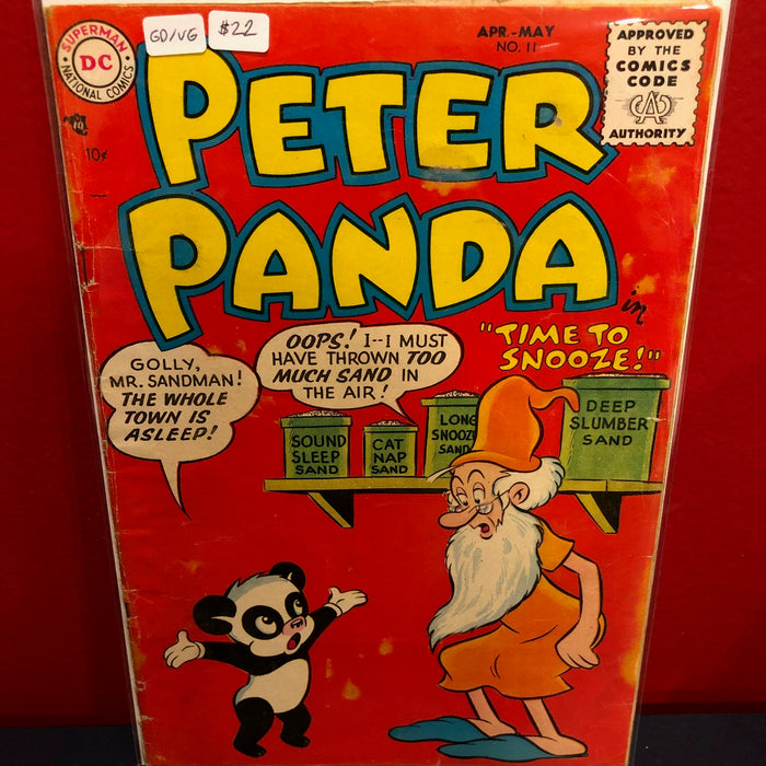 Peter Panda #11 - GD/VG