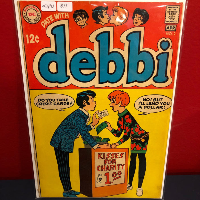 Date With Debbi #2 - VG/FN