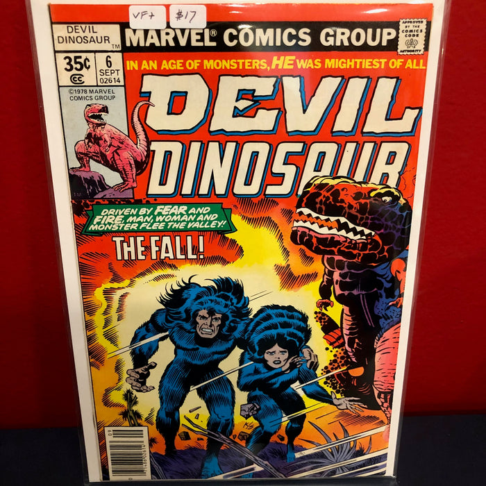 Devil Dinosaur #6 - VF+