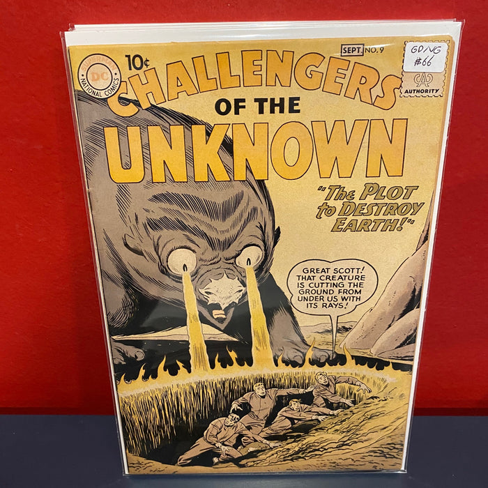 Challengers of the Unknown, Vol. 1 #9 - GD/VG