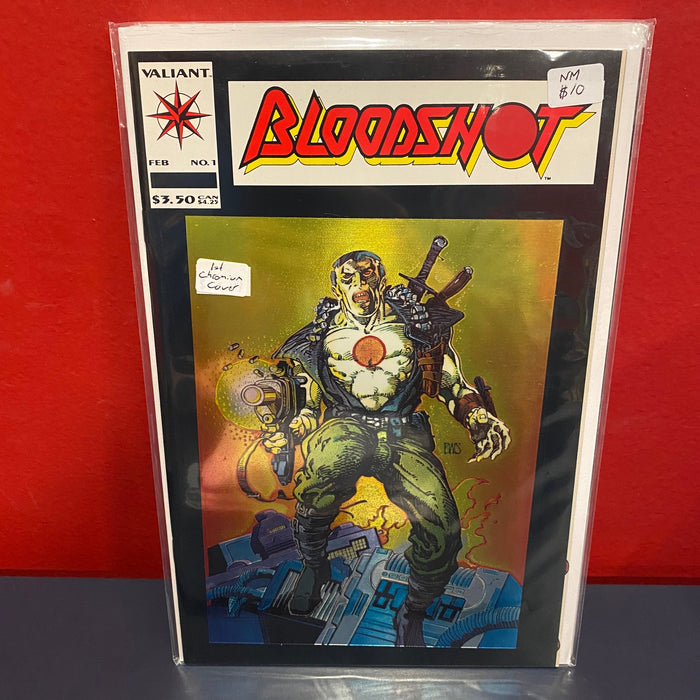 Bloodshot, Vol. 1 #1 - 1st Chromium Cover - NM