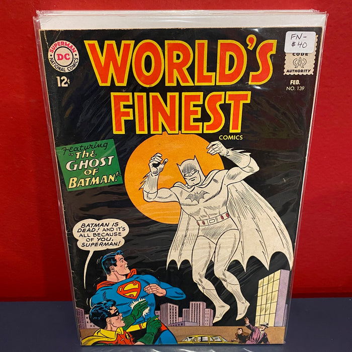 World's Finest Comics #139 - FN-