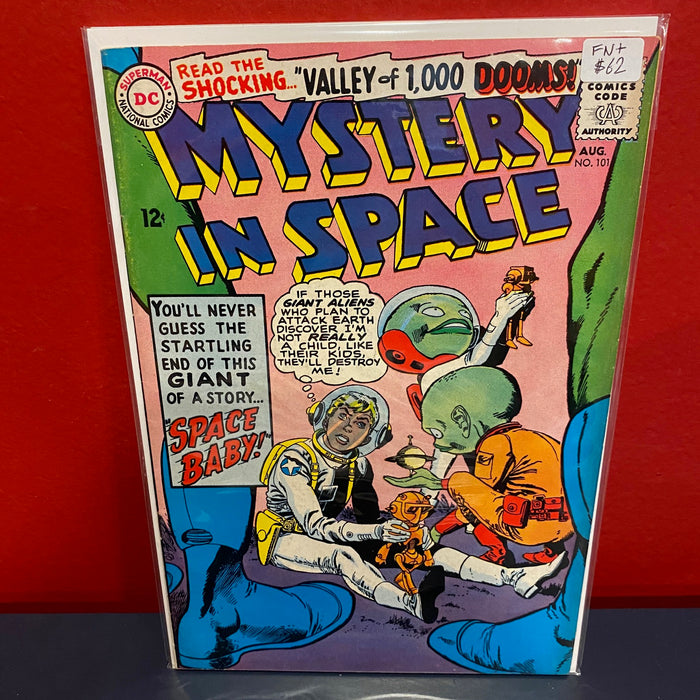 Mystery in Space #101 - FN+
