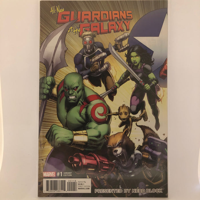 All-New Guardians of the Galaxy #1 - Nerd Block Exclusive - NM+