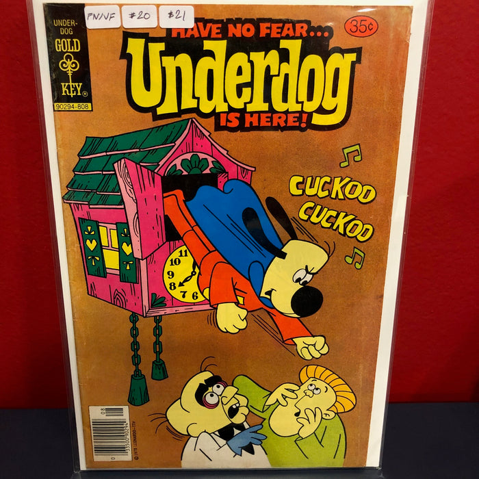 Underdog, Vol. 2 #20 - FN/VF