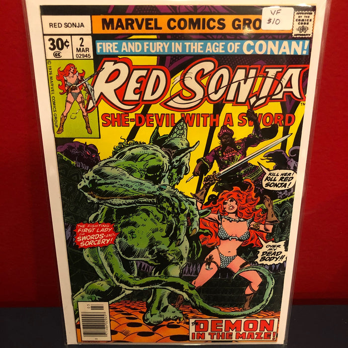 Red Sonja, Vol. 1 #2 - VF