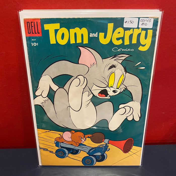 Tom and Jerry Comics #130 - GD/VG