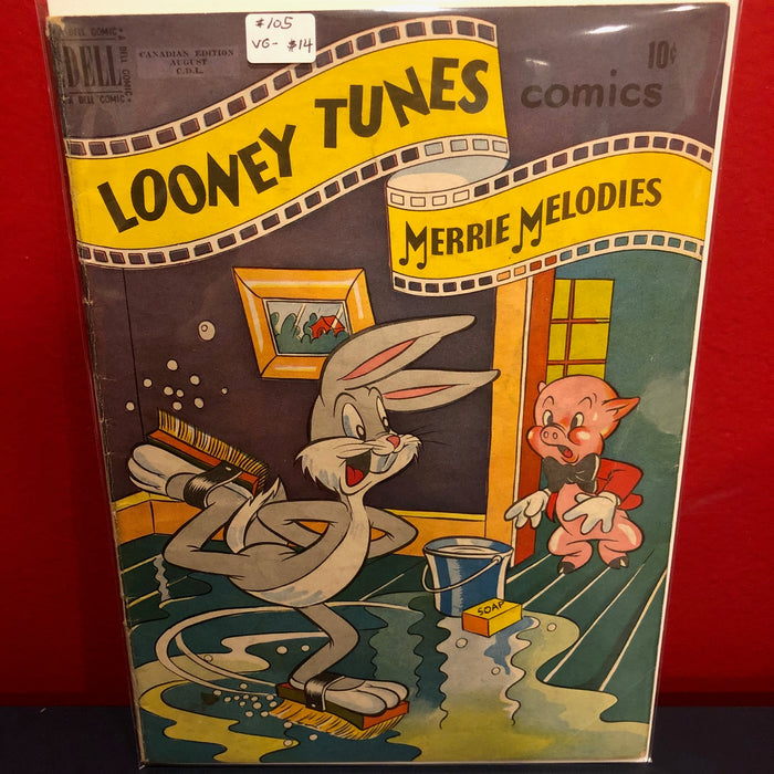 Looney Tunes and Merrie Melodies #105 - VG-