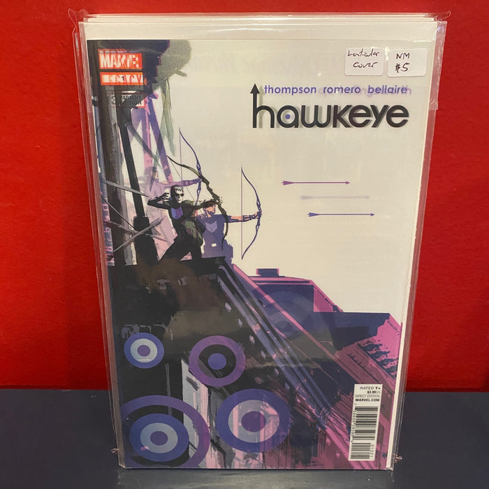 Hawkeye, Vol. 5 #13 - Lenticular Cover - NM