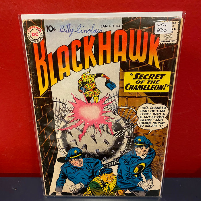 Blackhawk, Vol. 1 #144 - VG+