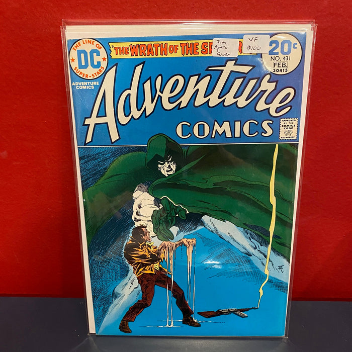 Adventure Comics, Vol. 1 #431 - Jim Aparo Cover - VF