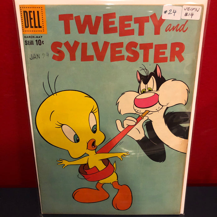Tweety & Sylvester, Vol. 1 #24 - VG/FN