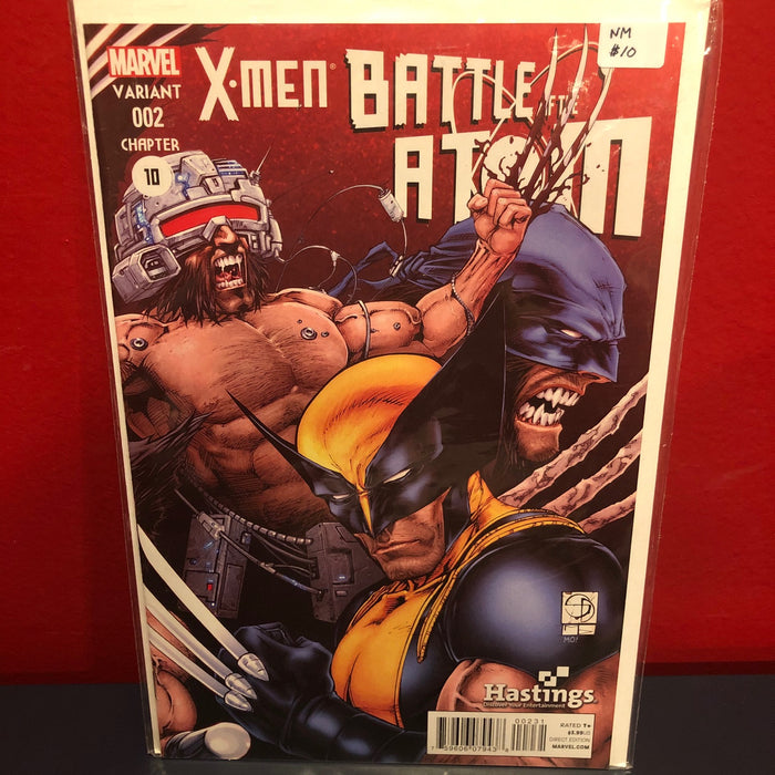 X-Men: Battle of the Atom #2 - Wolverine Variant Cover - NM