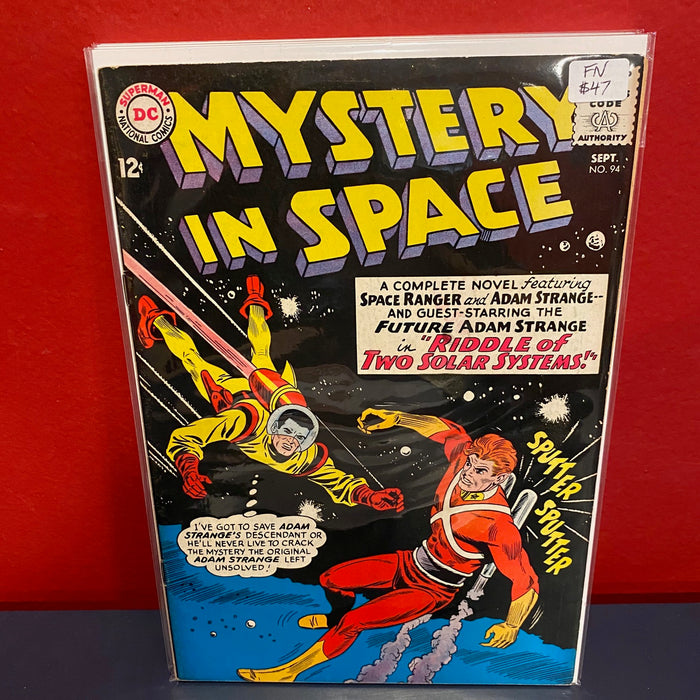 Mystery in Space #94 - FN