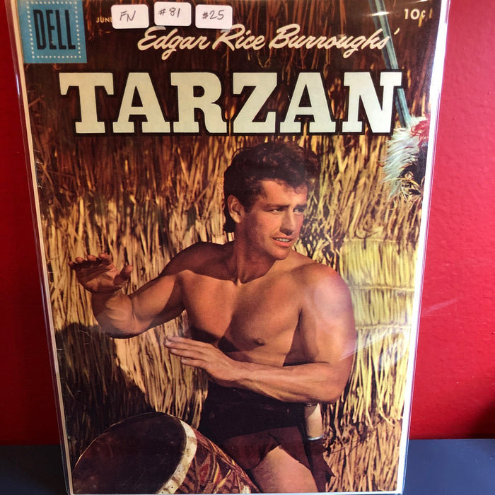 Tarzan, Vol. 1 #81 - FN